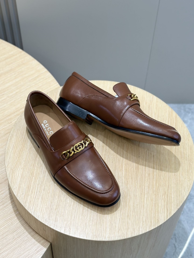 Gucci Leather Shoes